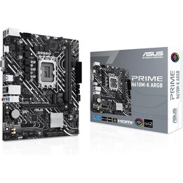 Asus Prime H610m-k Argb Intel H610 Lga 1700 Micro Atx
