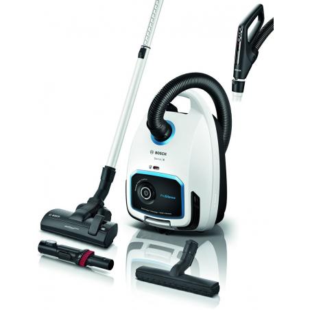 Bosch Serie 6 BGB6SIL1 aspiradora 4 L Aspiradora cilíndrica Secar 700 W Bolsa para el polvo