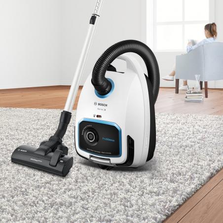 Bosch Serie 6 BGB6SIL1 aspiradora 4 L Aspiradora cilíndrica Secar 700 W Bolsa para el polvo