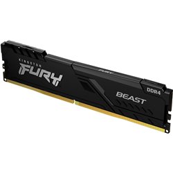 Kingston Technology FURY Beast memory module 16 GB 1 x 16 GB DDR4 3600 MHz