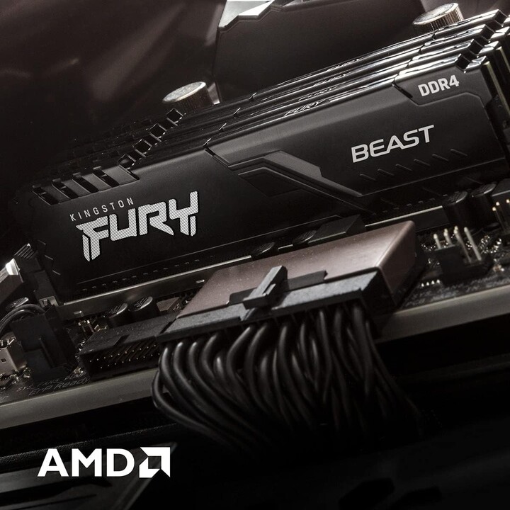 Kingston Technology Modulo di memoria FURY Beast 16GB 1 x 16GB DDR4 3600 MHz
