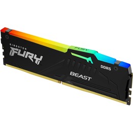 Módulo de memória Kingston Technology Fury Beast RGB 16Gb 1 x 16Gb DDR5 5600Mhz