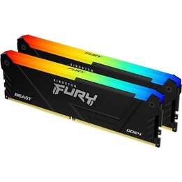 Kingston Technology Fury Beast Rgb Memory Module 32GB 2 x 16GB Ddr4 3200 Mhz
