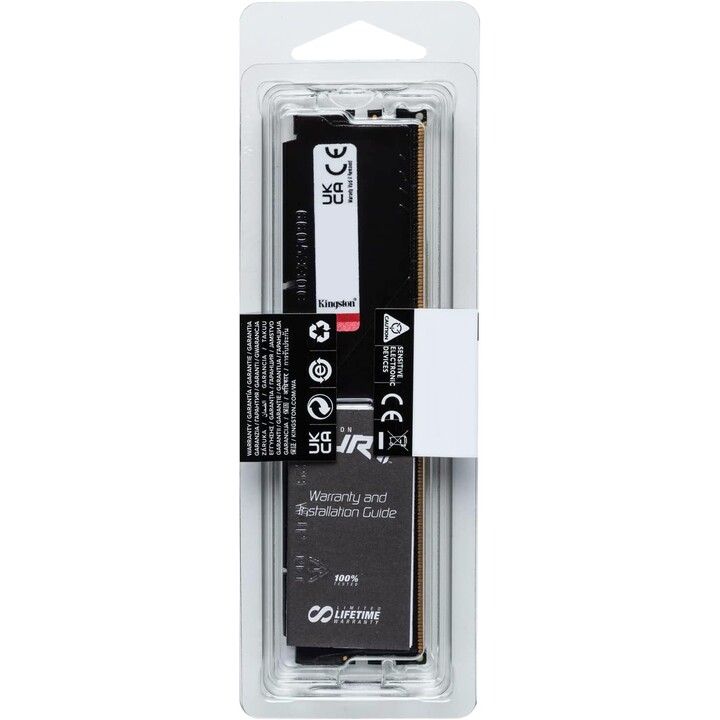 Kingston Technology FURY Beast module de mémoire 32 Go 1 x 32 Go DDR5 5200 MHz