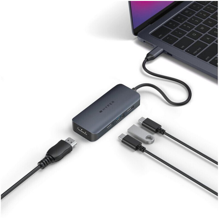Targus HyperDrive Next USB Tipo-C Azul