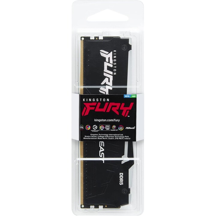 Kingston Technology Fury Beast RGB-Speichermodul 8GB 1 x 8GB DDR5 5600 MHz