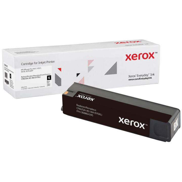 Toner compatibile Xerox 006R04595 compatibile con HP CN625AE/CN625A/CN625AM/ 9200 pagine/ Nero