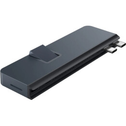 USB-C hub 7 in 2 blue