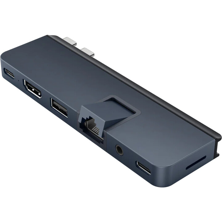 Hub USB-C 7 em 2 azul