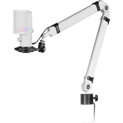 Micrófono Mars Gaming MMIC-XT/ USB 2.0/ Blanco