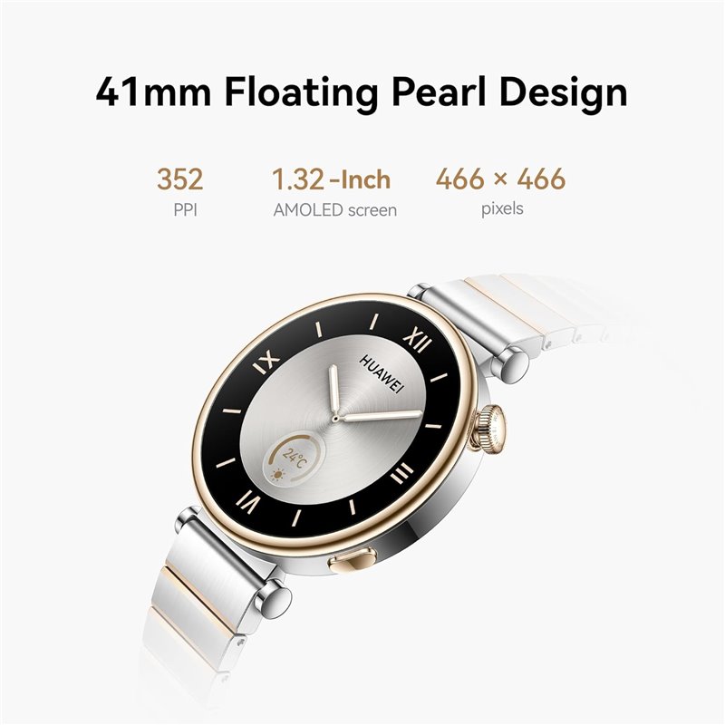 Huawei Watch GT 4 41mm Stainless Steel