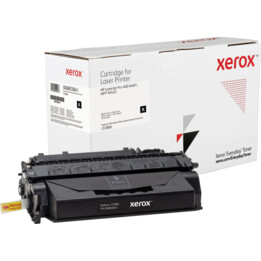 Tóner compatible Xerox 006R03841 compatible con HP CF280X/ 6900 páginas/ Negro