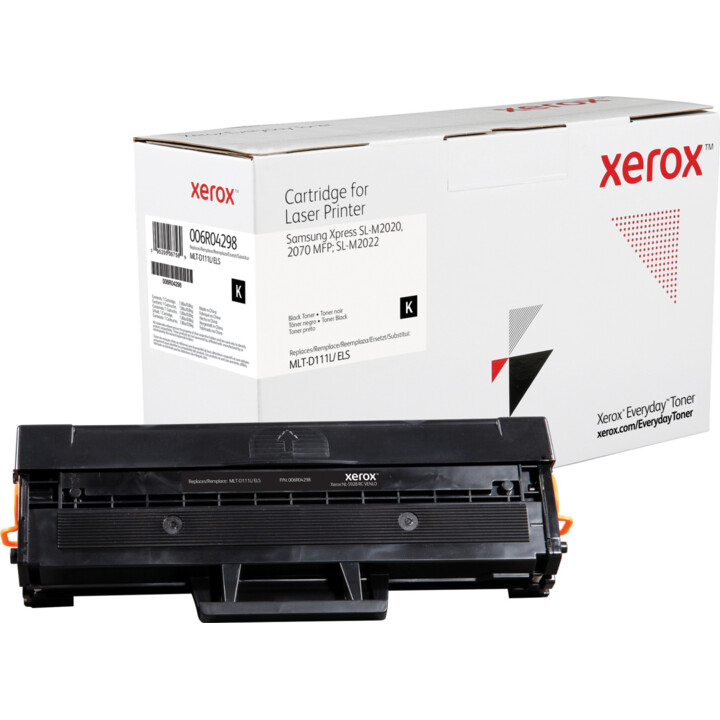 Kompatibler Toner Xerox 006R04298 kompatibel mit Samsung MLT-D111L/ Schwarz