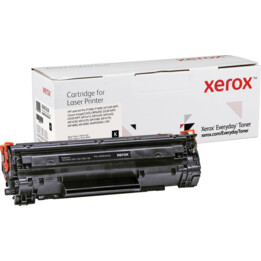 Kompatibler Toner Xerox 006R03630 kompatibel mit HP CE278A/CRG-126/CRG-128/ 2100 Seiten/ Schwarz