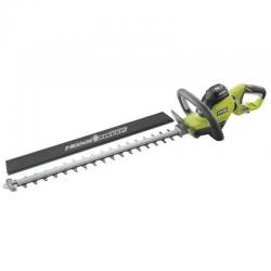 Corta-sebes elétrico Ryobi RHT6160RS/ 600 W/ comprimento da lâmina 60 cm