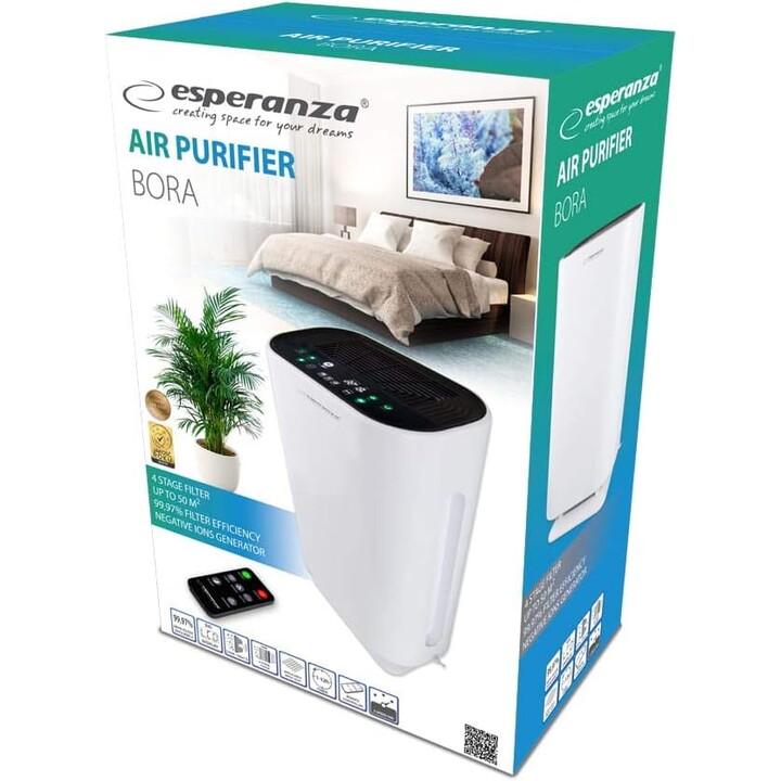 Esperanza EHP003 air purifier white