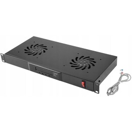 Lanberg AK-1502-B accesorio de bastidor Panel del ventilador