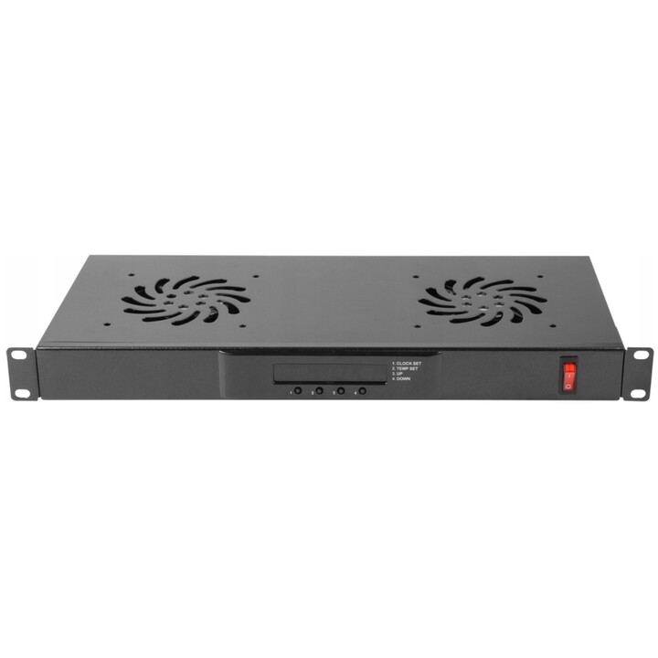Lanberg AK-1502-B Rack Accessory Fan Panel