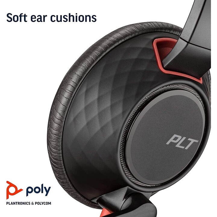 POLY Blackwire C3215 Casque Avec fil Arceau Bureau/Centre d'appels USB Type-C Noir