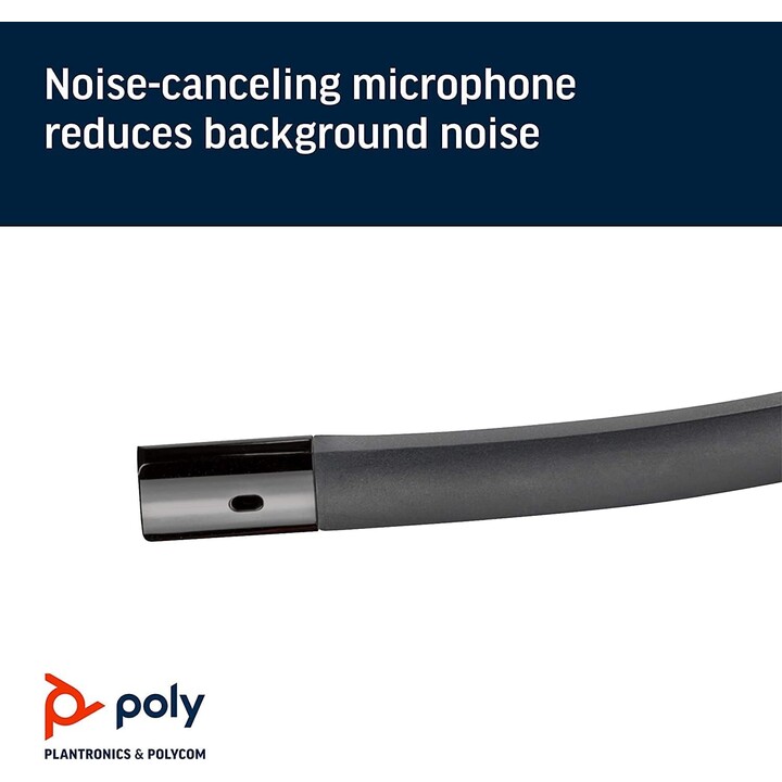 POLY Blackwire C3215 Casque Avec fil Arceau Bureau/Centre d'appels USB Type-C Noir