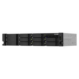 Qnap Ts-864eu-8g Rack de serveur de stockage Nas (2u) Ethernet noir
