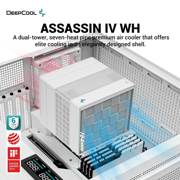Deepcool Assassin IV Bianco