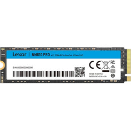 Lexar NM610 PRO 500 Go NVMe PCIe Gen3x4