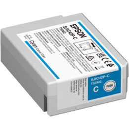 Epson Sjic42P-C Cartouche cyan originale 50 ml