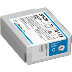 Cartouche cyan originale Epson Sjic42P-C