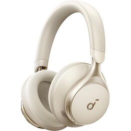 Soundcore Space One Noise Cancelling (ANC) Bluetooth Headphones White 