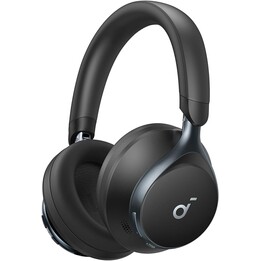 Fones de ouvido Bluetooth Soundcore Space One Noise Cancelling (ANC) Preto 