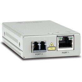 At-Mmc200/Lc-960 Convertidor De Medio 100 Mbit/S 1310 Nm Gris