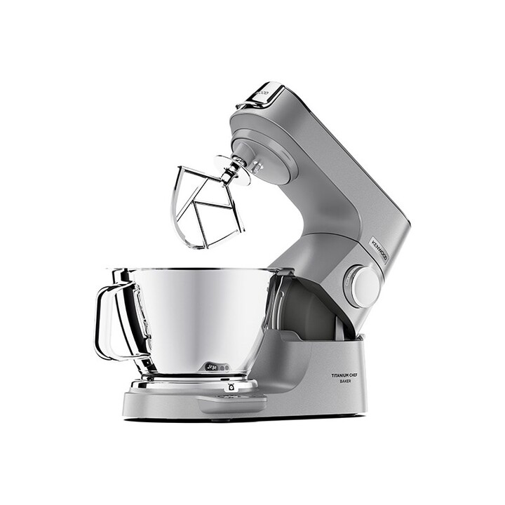 Kenwood KVC85.004SI Mixer Standmixer 1200 W Edelstahl