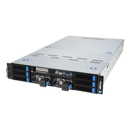Asus 90SF0251-M004X0 serveur barebone Intel C741 Rack (2 U) Noir, Acier