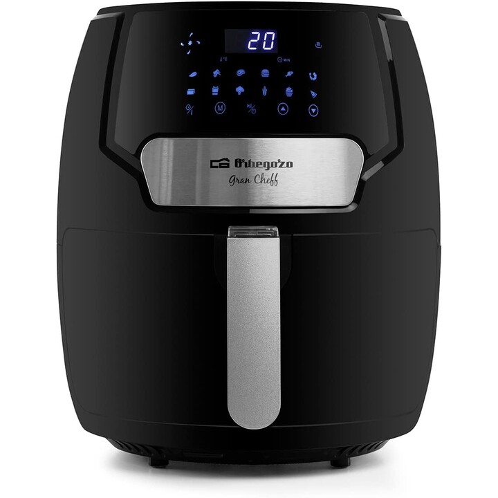 Orbegozo FDR 65 Airfryer 4L 1500W Schwarz