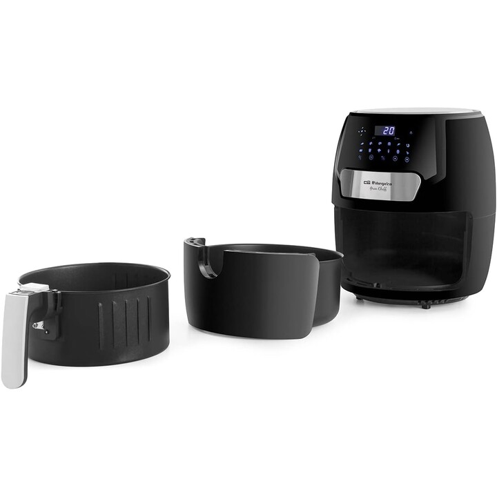 Orbegozo FDR 65 Airfryer 4L 1500W Schwarz
