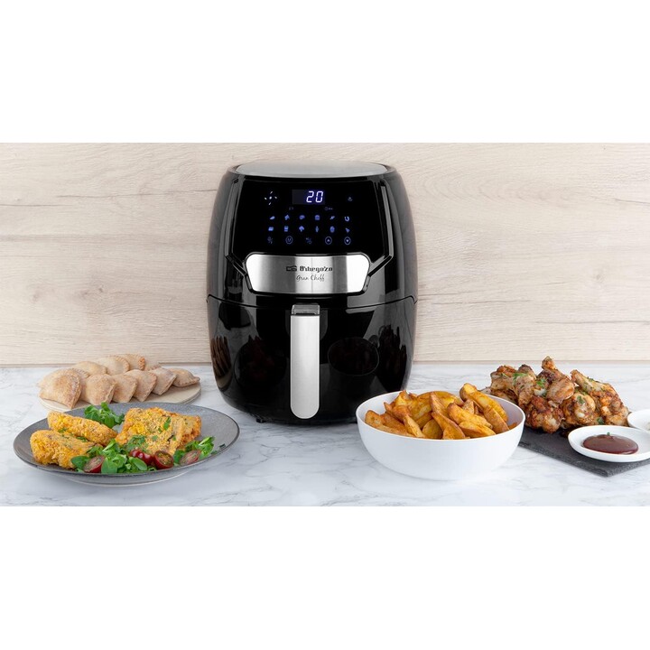 Orbegozo FDR 65 Airfryer 4L 1500W Schwarz