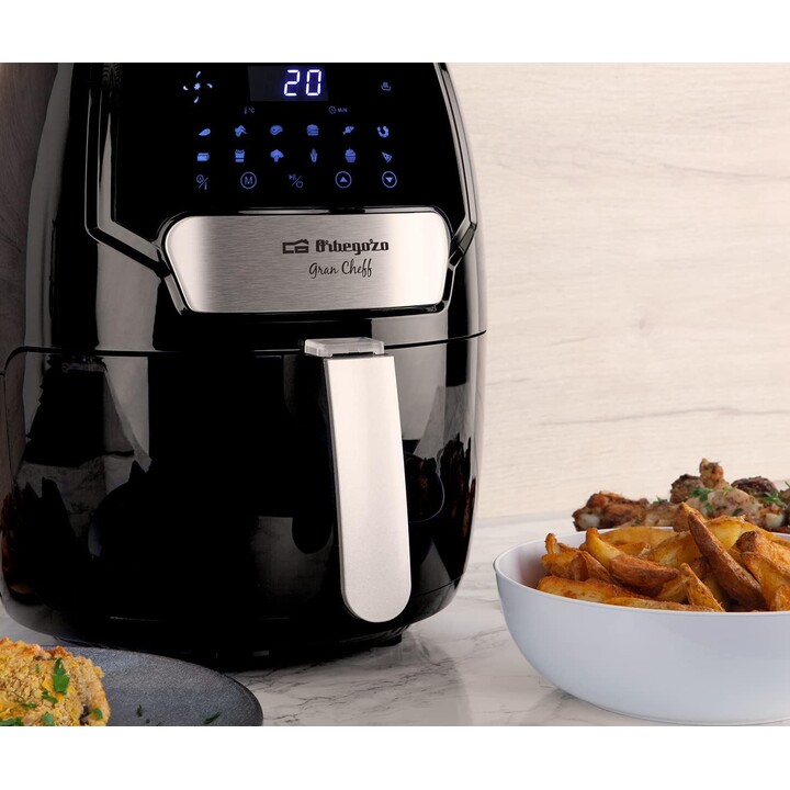 Orbegozo FDR 65 Airfryer 4L 1500W Schwarz