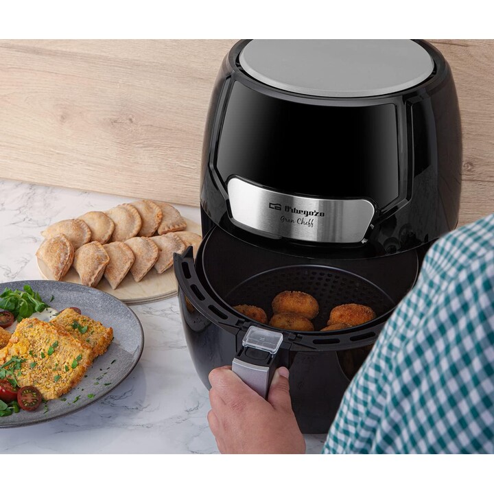 Orbegozo FDR 65 Airfryer 4L 1500W Schwarz