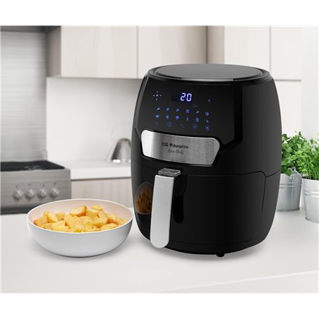 Orbegozo FDR 65 Airfryer 4L 1500W Noir