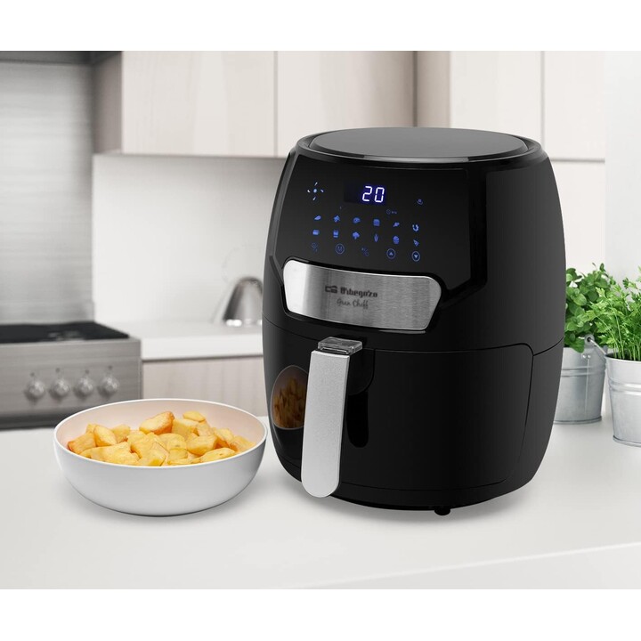 Orbegozo FDR 65 Airfryer 4L 1500W Schwarz