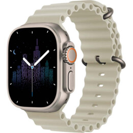 Hello Watch 3 Plus Prata