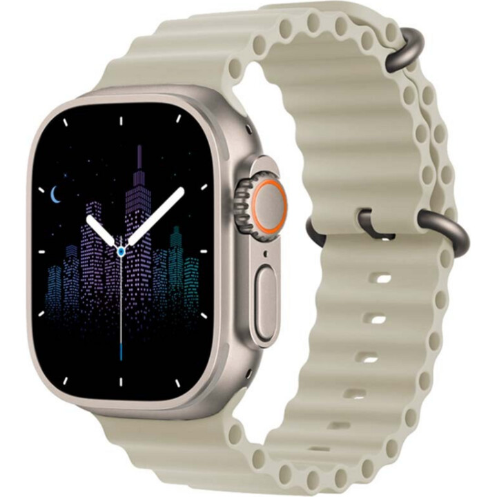 Hello Watch 3 Plus Silber