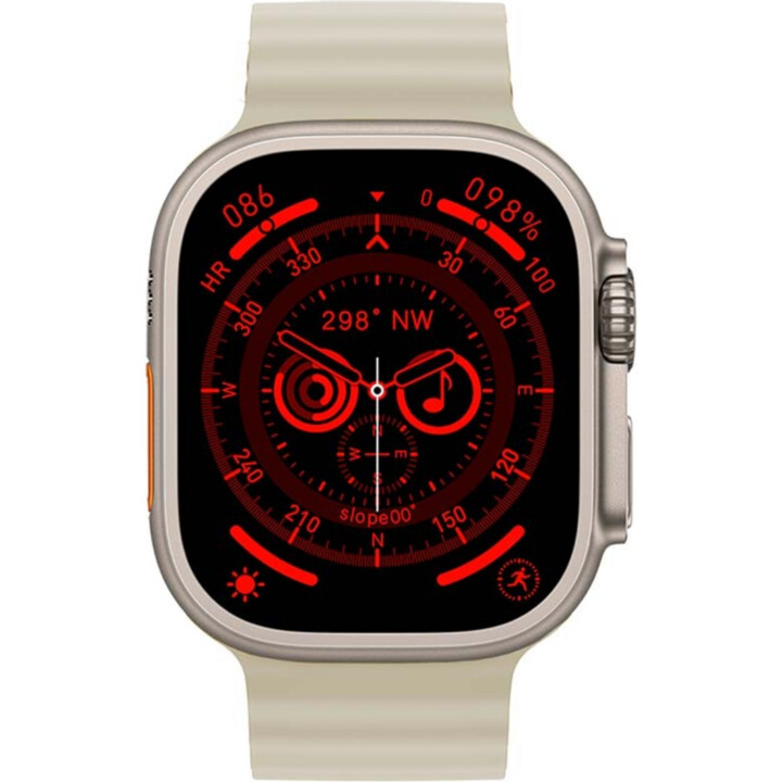 Hello Watch 3 Plus Argento