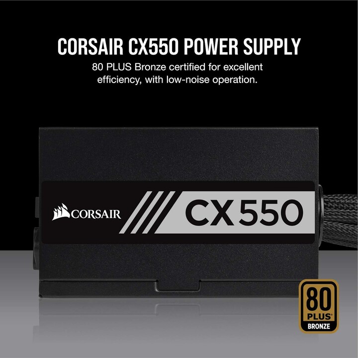 Corsair CX550 80 Plus Bronzo 550W