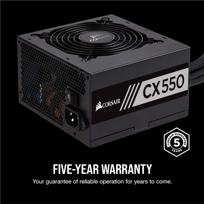 Corsair CX550 80 Plus Bronze 550W