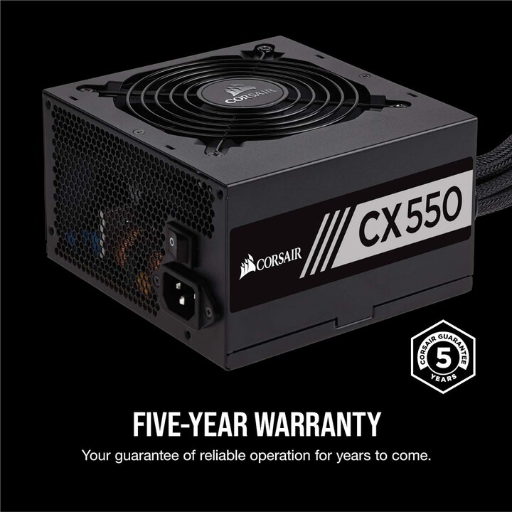 Corsair CX550 80 Plus Bronzo 550W