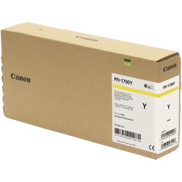 Original Canon PFI-1700 Y Gelbe Tintenpatrone 700 ml