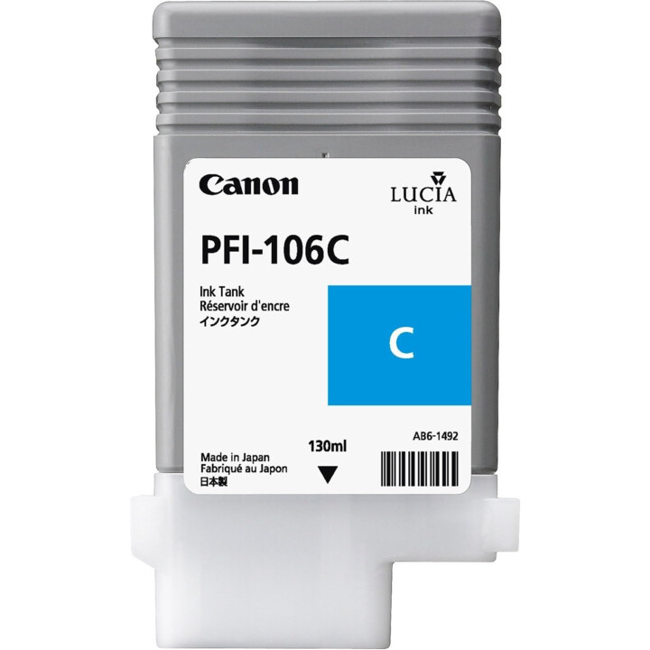 Canon PFI-106C Originale cia