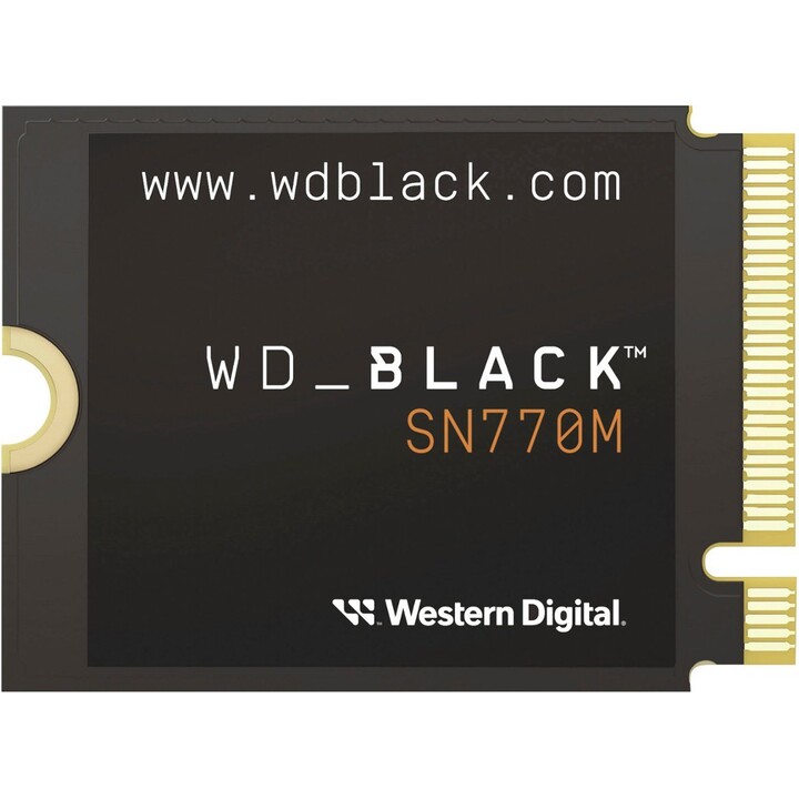 WD Black SN770M 500 GB M.2 2230 NVMe WDS500G3X0G SSD